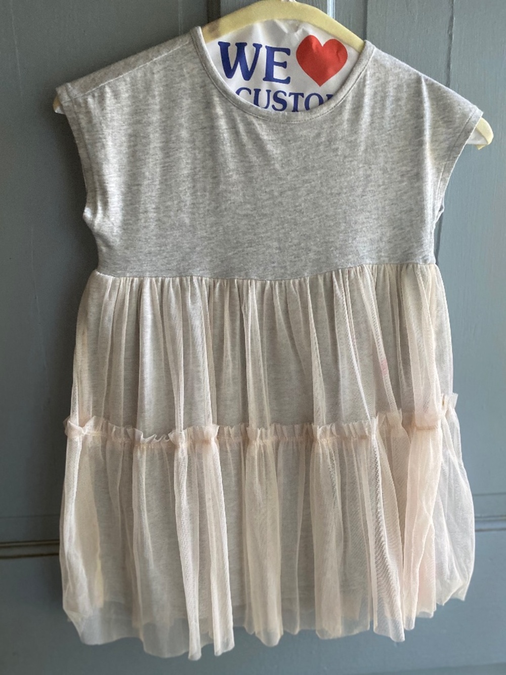Open Edit Dress - 3T